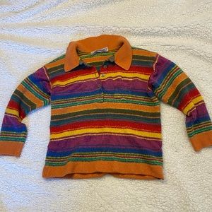 Rainbow J.C Castelbajac Iceburg Brand Top